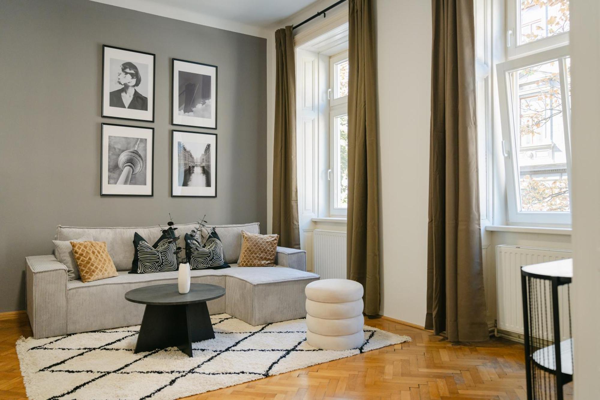 Cozy Apt Perfect For 4-6 Tv Metro Self-Checkin Vienna Luaran gambar